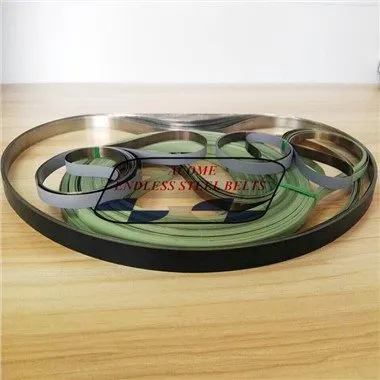 Bagaimana cara memilih ketebalan yang tepat untuk sabuk baja berlapis?