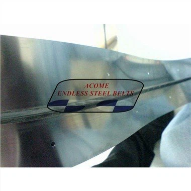 Pelacakan Sabuk Baja Tak Berujung Ture