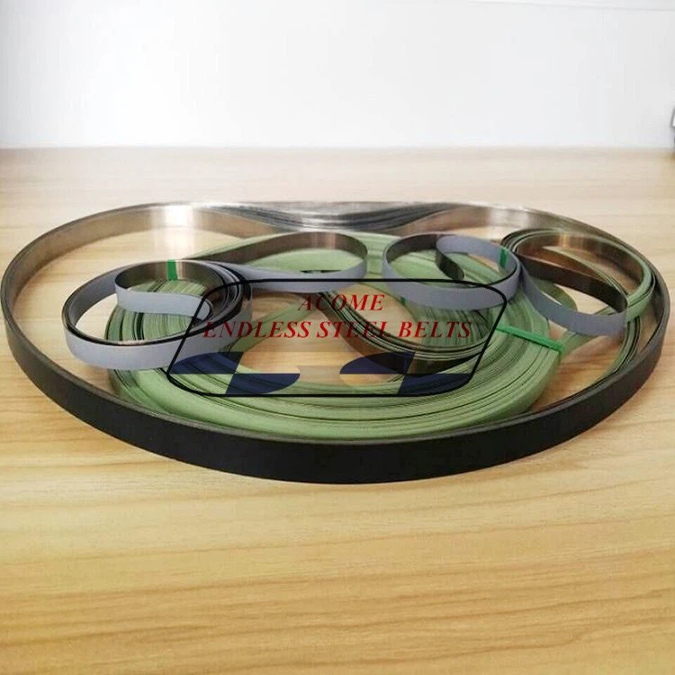 Teflon Coated Steel Belts